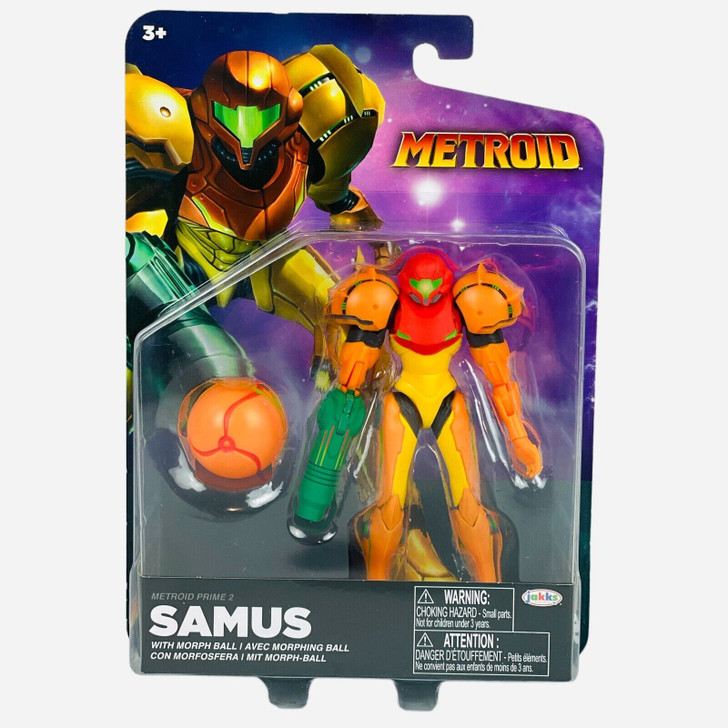Jakks Metroid Samus action figure