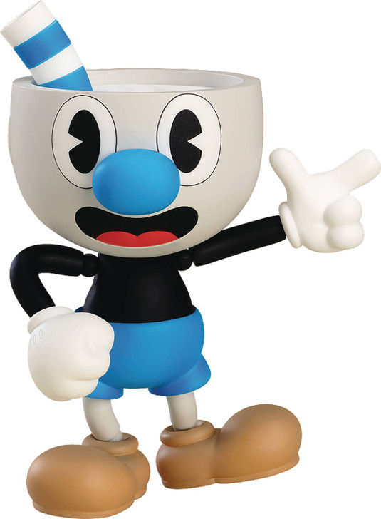 Nendoroid Cuphead Mugman  Action Figure