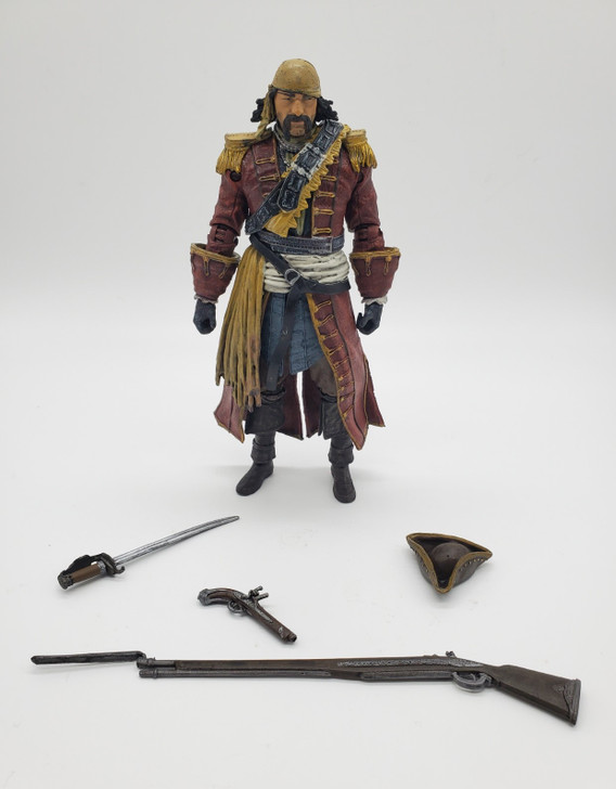 McFarlane Assassins Creed Golden age of Piracy Black Bart  Action Figure (no package)