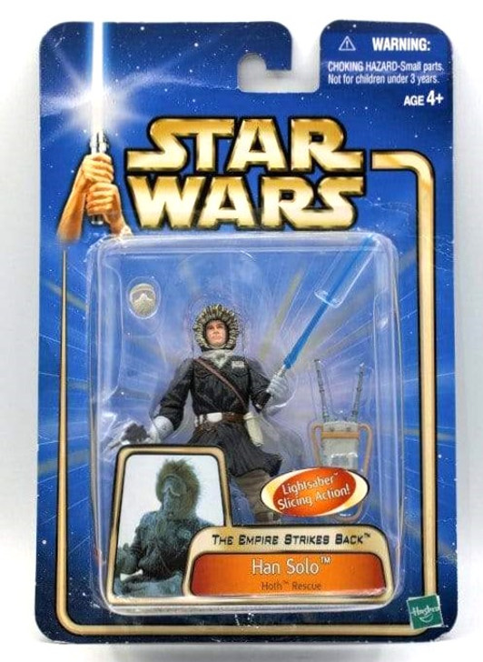 Hasbro Star Wars ESB Han Solo Hoth Rescue Action Figure