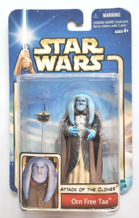 Hasbro Star Wars AOTC Orn Free Taa Action Figure