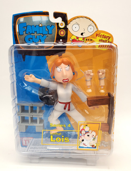 Mezco Family Guy Lethal Lois action figure