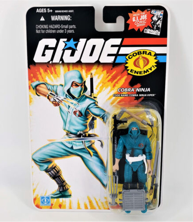 Hasbro G.I. Joe 25th Anniversary Cobra Ninja action figure