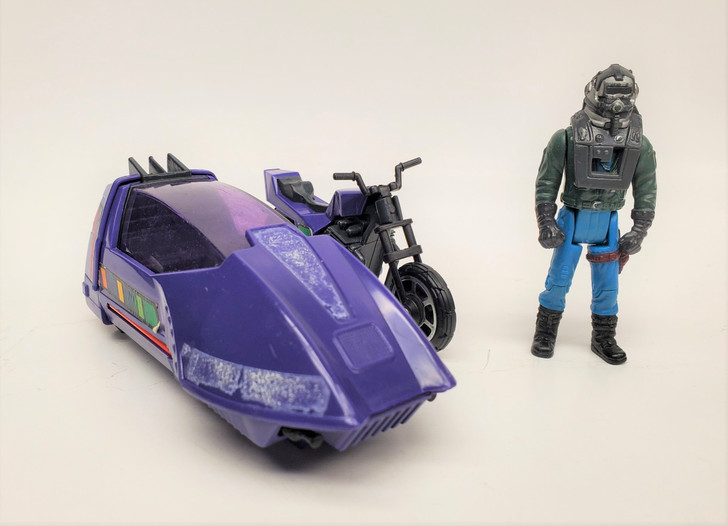 Kenner (1985) M.A.S.K. Piranha and Sly Rax (No package)