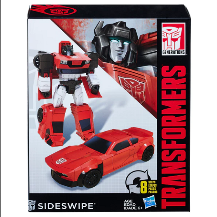 Hasbro Transformers Cyber Battalion Series Sideswipe