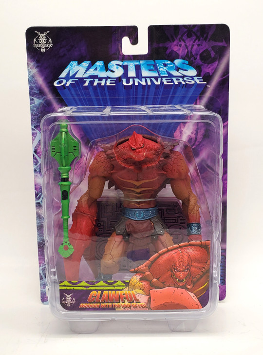 NECA Masters of the Universe Clawful Mini Statue
