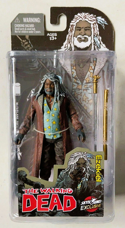 McFarlane Walking Dead Ezekiel EXCLUSIVE Comic Version