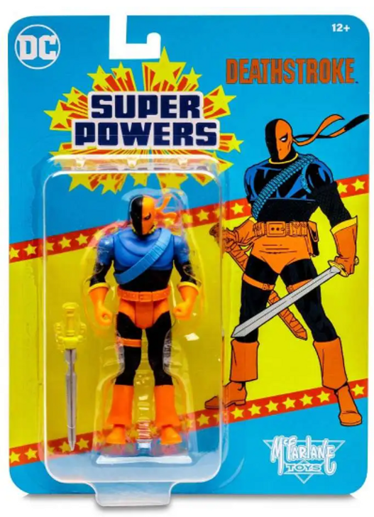 McFarlane DC Super Powers Deathstroke Action Figure