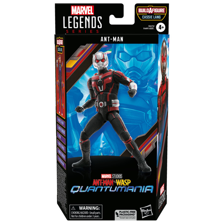 Hasbro Marvel Legends Quantumania Ant-Man 6" action figure