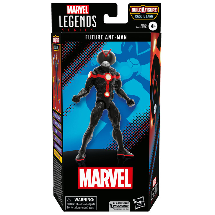 Hasbro Marvel Legends Quantumania Future Ant-Man 6" action figure