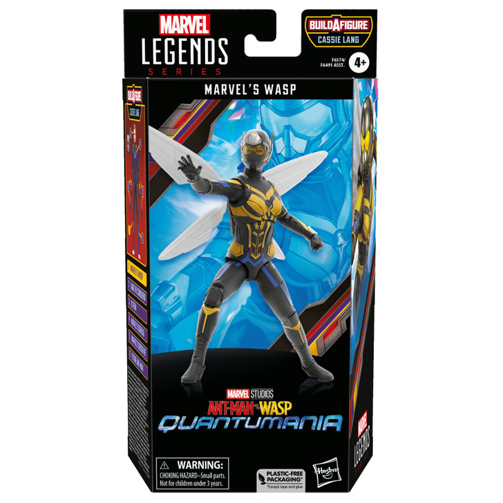 Hasbro Marvel Legends Quantumania Wasp 6" action figure