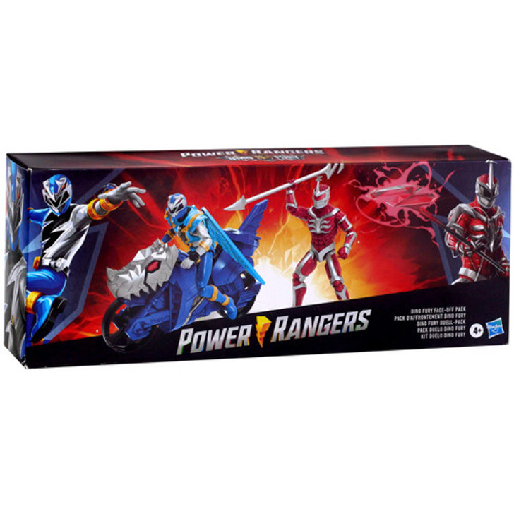 Includes Blue Ranger with Cycle & Lord Zedd