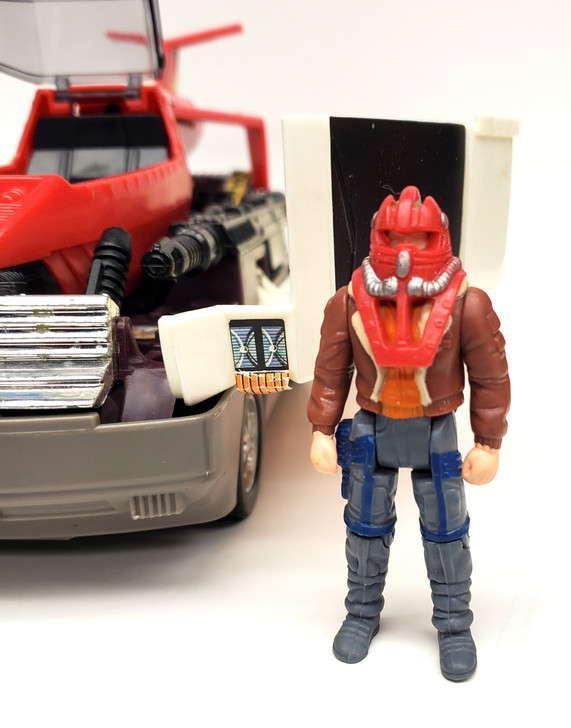Jouet M.A.S.K. Kenner Slingshot 1986 - Boîte D'origine Ouverte, 100% Original, Plastique