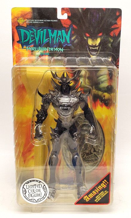 Fewture Devilman ZANN Limited Color Action Figure