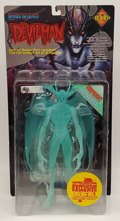 Fewture Devilman Winged Devilman Super Festival Exclusive 666 Action Figure