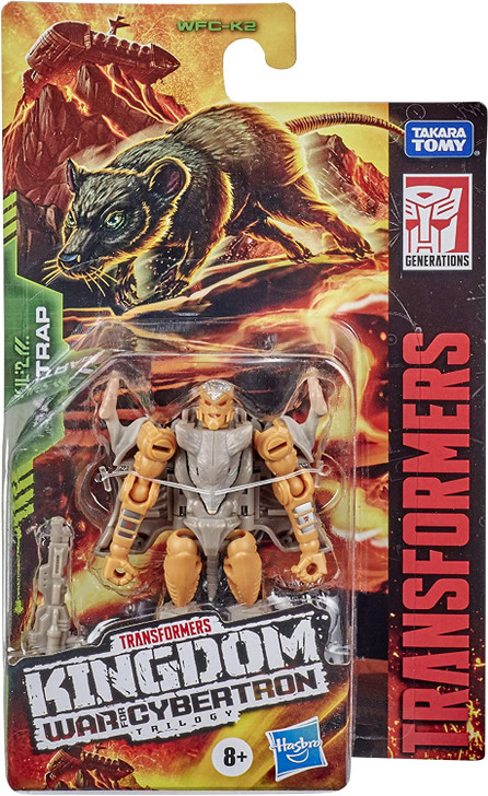 Hasbro Transformers War for Cybertron Trilogy Rattrap WFC-K2