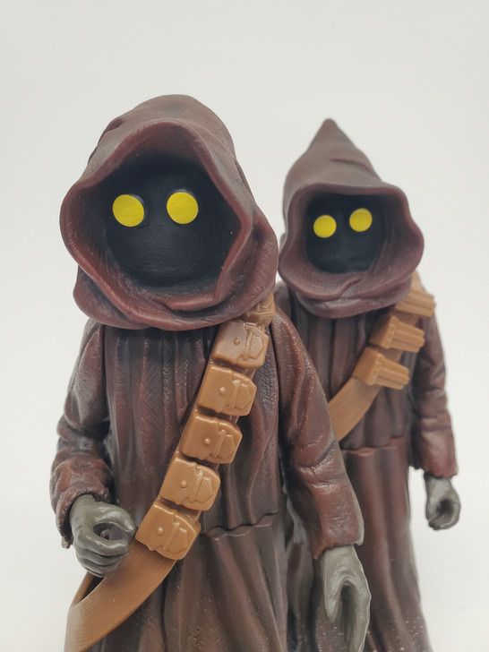 Hasbro Star Wars Action Collection ANH Jawas (no package)