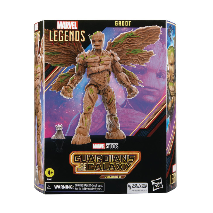 Hasbro Marvel Legends GOTG3 Groot 6" deluxe figure