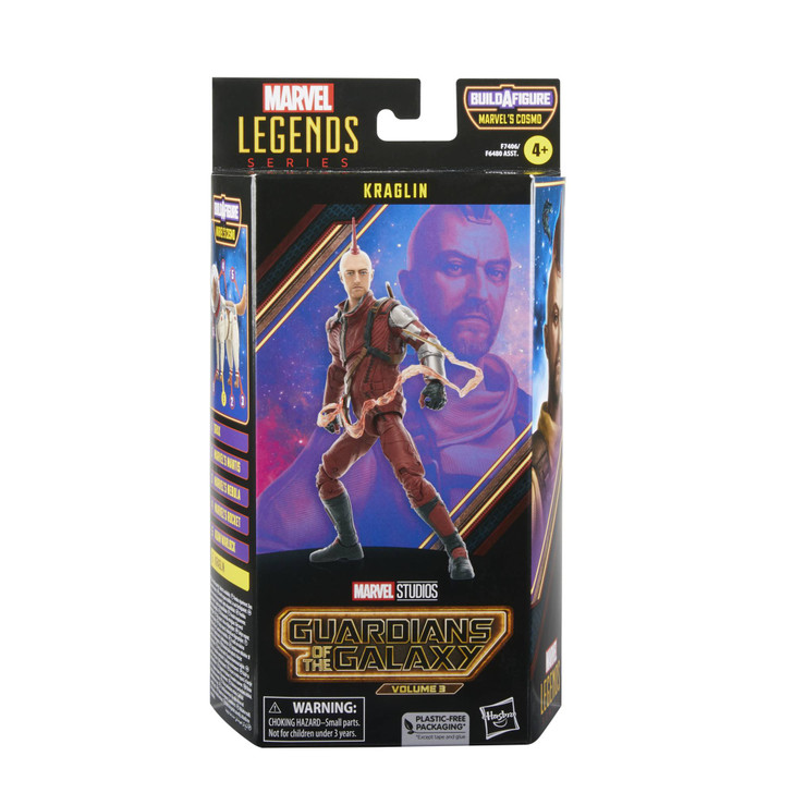 Hasbro Marvel Legends GOTG3 Kraglin 6