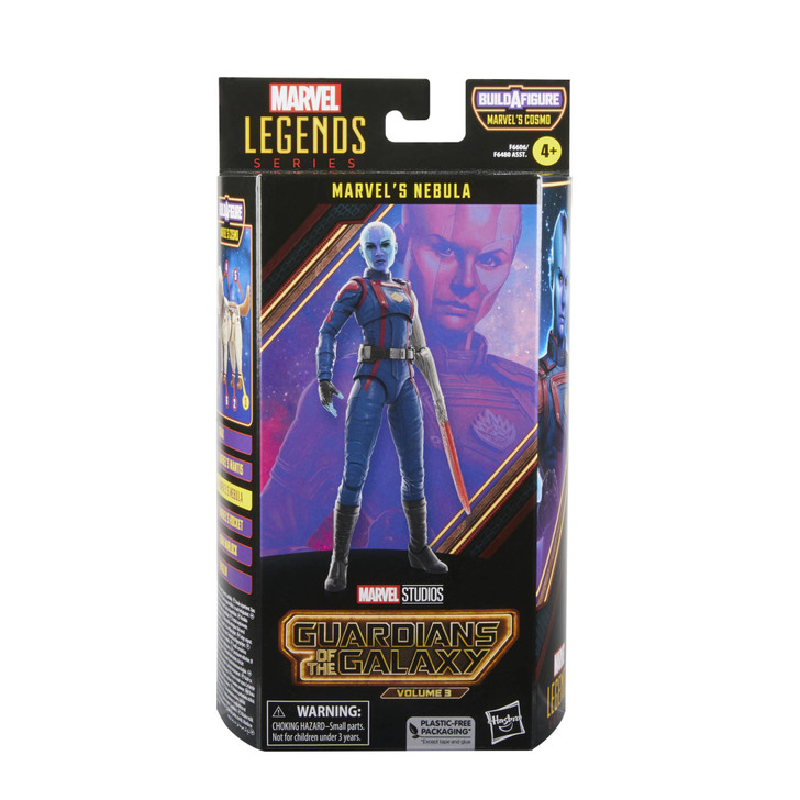 Hasbro Marvel Legends GOTG3 Nebula 6" action figure