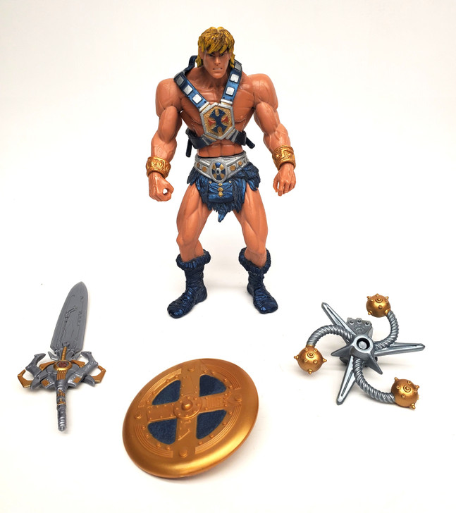 Masters of the Universe 200X Smash Blade He-Man Action Figure (no package)