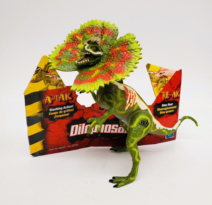 Hasbro Jurassic Park III Dilophosaurus (no package)