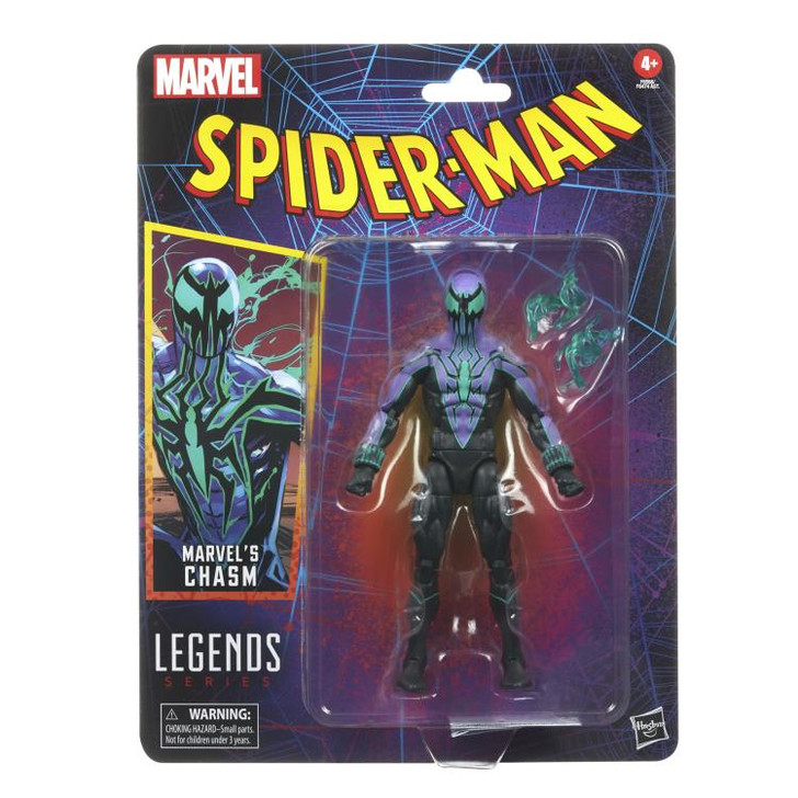 Hasbro Marvel Legends Retro Series Spider-Man Marvel's Rose Action Fig