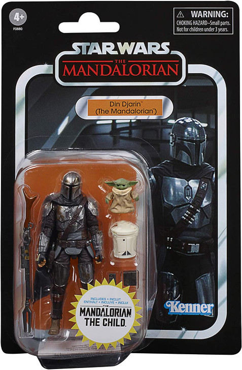 Hasbro Star Wars: The Vintage Collection Star Wars: The Mandalorian R5-D4 -  3.75-in Action Figure