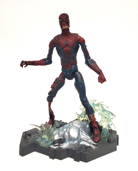 Marvel Select Zombie Spider-Man Action Figure (no package)