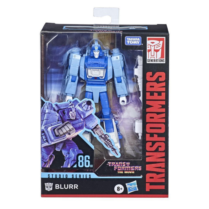 Transformers Studio Series Autobot Blurr 86-03 4.5 inch action figure