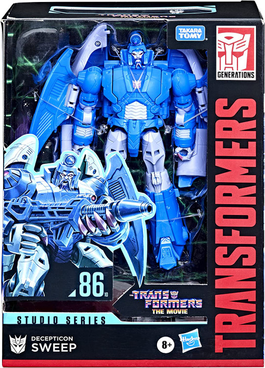 Hasbro Transformers Studio Series 86-10 Voyager Movie Decepticon Sweep 6.5" action figure