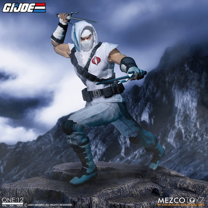 MEZCO One:12 Collective G.I. Joe Storm Shadow