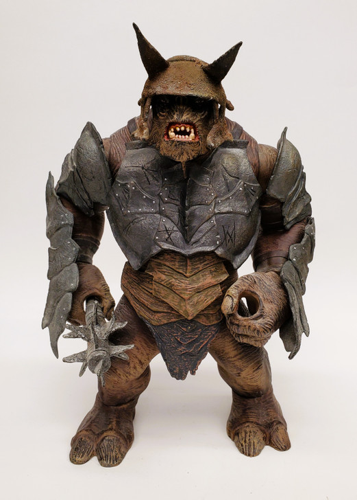 ToyBiz The Lord of the Rings The Return of the King Deluxe Poseable Battle  Troll (no package)