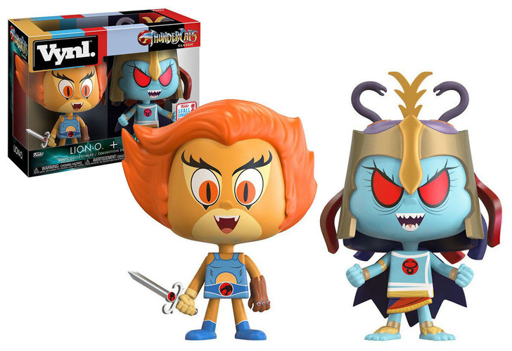 Funko VYNL ThunderCats Classic LION-O & MUMM-RA 2017 FALL