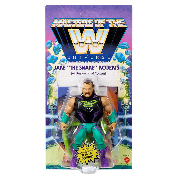 WWE Masters Of The WWE Universe Jake "The Snake" Roberts Action Figure