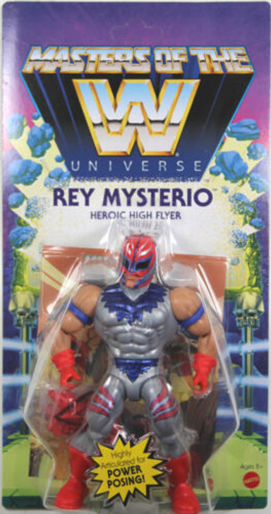 WWE Masters Of The WWE Universe Rey Mysterio Action Figure