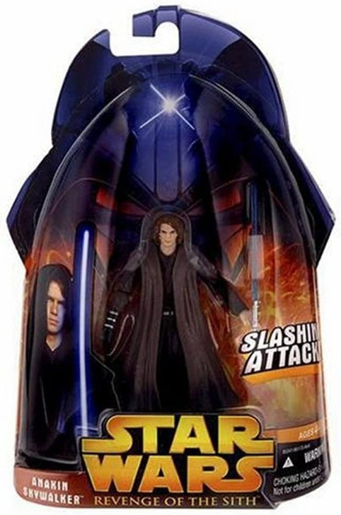 Hasbro Star Wars ROTS Anakin Skywalker #28 3.75" Action Figure