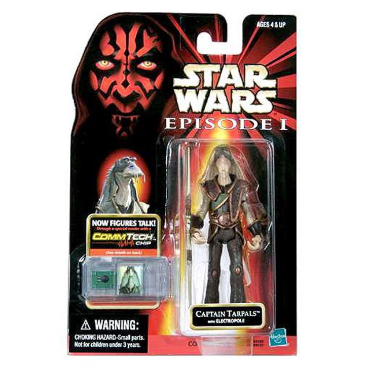 Hasbro Star Wars Episode I Captain Tarpals Action Figure