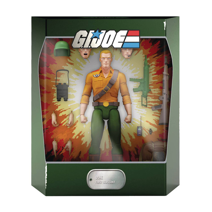 Super7 GI JOE Duke Ultimates 7