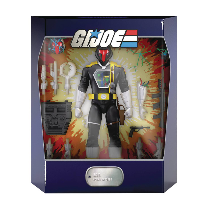 Super7 GI JOE Cobra B.A.T. Ultimates 7