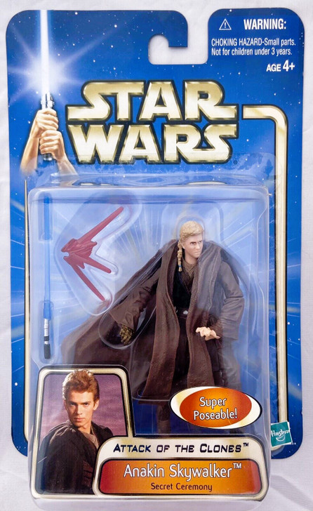 Hasbro Star Wars AOTC Anakin Secret Ceremony Action Figure