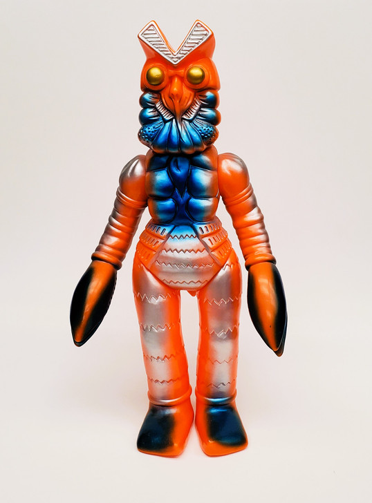 Bullmark Ultraman Giant Baltan B-Club exclusive Orange vinyl figure