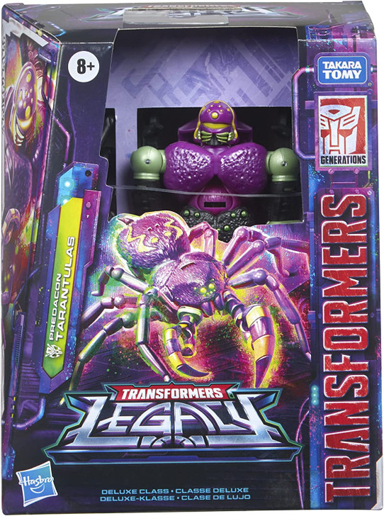 Hasbro Transformers Legacy Predacon Tarantulus