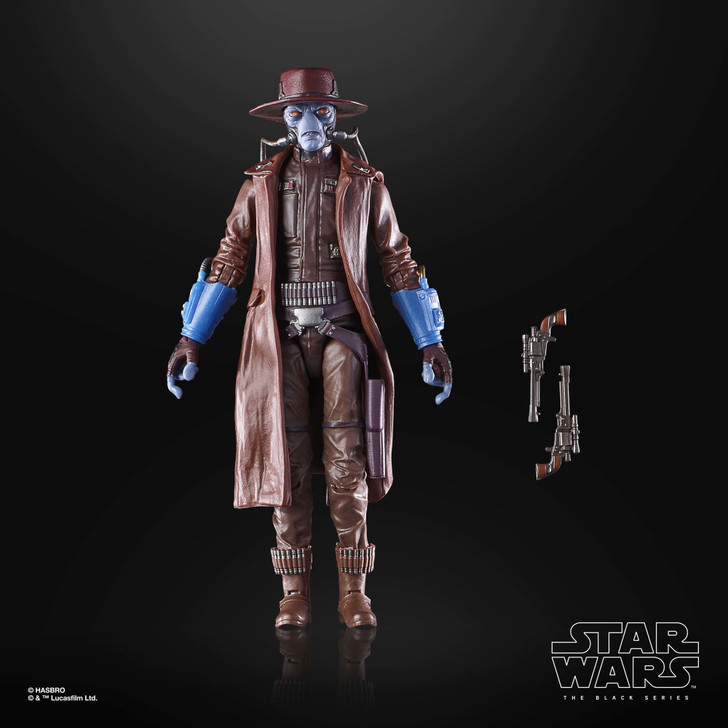 Hasbro The Black Series Cad Bane 6" action Figure