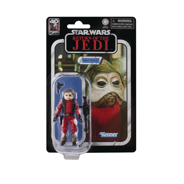 Hasbro Star Wars Vintage Collection Nien Nunb 3.75" action figure