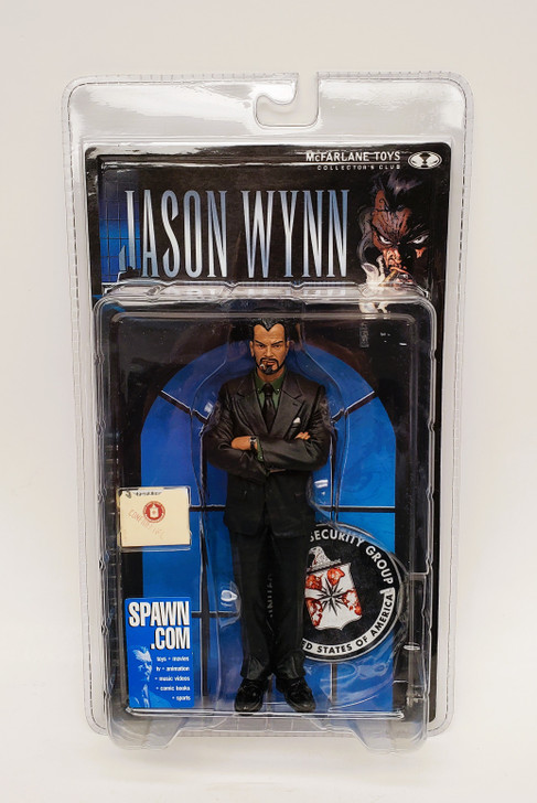 McFarlane Spawn Collectors Club Jason Wynn action figure