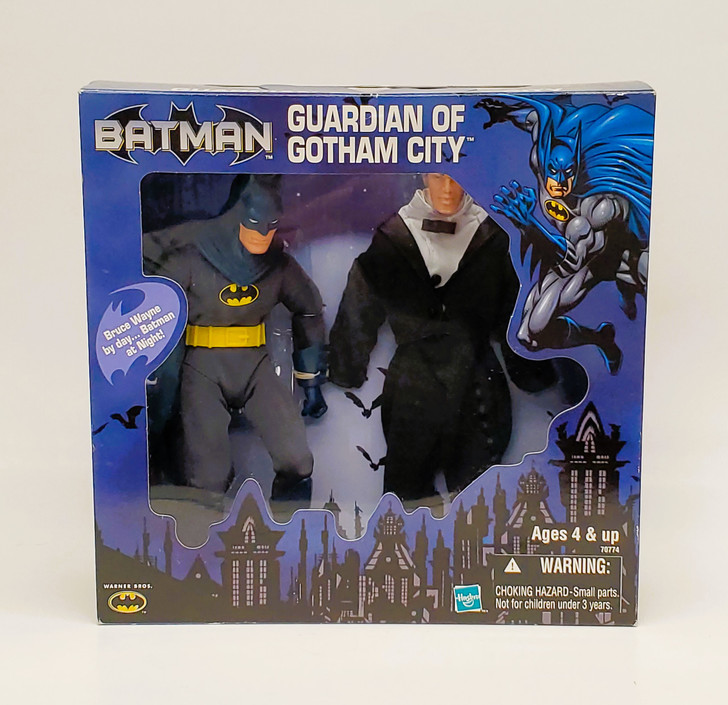Hasbro Guardians of Gotham City 9" action figure (Blue Cape)