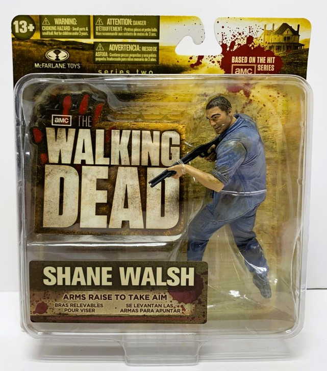 Mcfarlane The Walking Dead Series Two Shane Walsh action figure