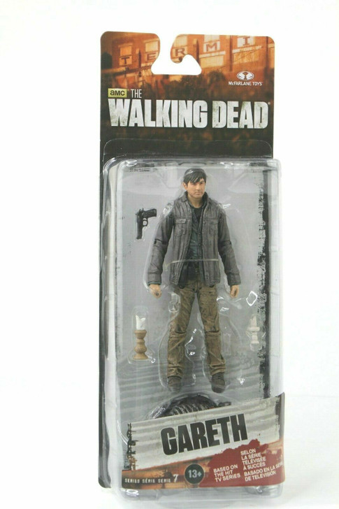 McFarlane The Walking Dead Gareth Series 7 Action Figure