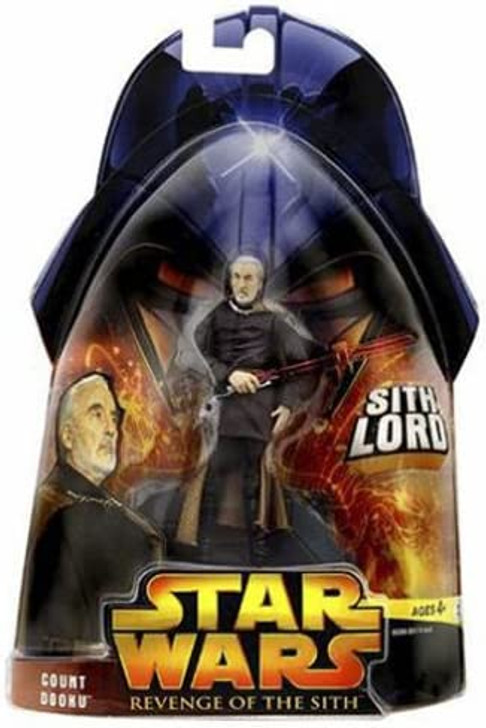 Hasbro Star Wars ROTS Count Dooku #13  Action Figure